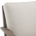 Martinique Three-Seat Wood Patio Sofa