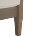 Martinique Three-Seat Wood Patio Sofa