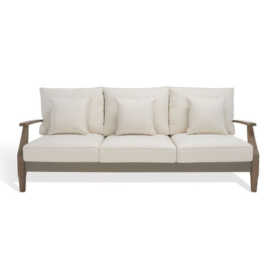 Product Image: Martinique Three-Seat Wood Patio Sofa
