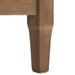 Martinique Three-Seat Wood Patio Sofa