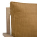 Martinique Three-Seat Wood Patio Sofa