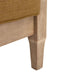 Martinique Three-Seat Wood Patio Sofa