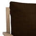 Martinique Three-Seat Wood Patio Sofa