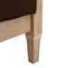 Martinique Three-Seat Wood Patio Sofa