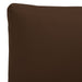 Julianne Three-Seat Teak Patio Sofa