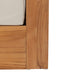 Kauai Three-Seat Brazilian Teak Patio Sofa