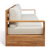 Kauai Three-Seat Brazilian Teak Patio Sofa