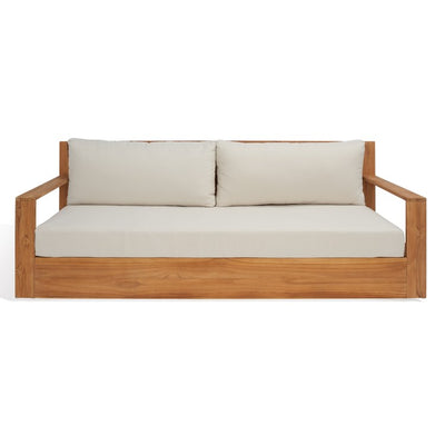Product Image: Kauai Three-Seat Brazilian Teak Patio Sofa