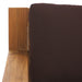 Kauai Three-Seat Brazilian Teak Patio Sofa