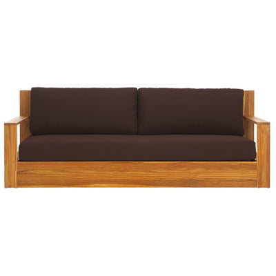 Product Image: Kauai Three-Seat Brazilian Teak Patio Sofa
