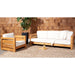 Molokai Three-Seat Teak Patio Sofa