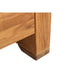Molokai Three-Seat Teak Patio Sofa