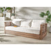 Tortuga Three-Seat Patio Sofa