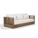 Tortuga Three-Seat Patio Sofa