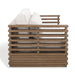 Tortuga Three-Seat Patio Sofa