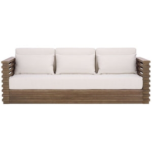Tortuga Three-Seat Patio Sofa