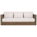Tortuga Three-Seat Patio Sofa