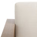 Santiago Three-Seat Eucalyptus Patio Sofa