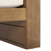 Santiago Three-Seat Eucalyptus Patio Sofa
