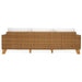 CPT2102A Outdoor/Patio Furniture/Outdoor Sofas