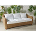 Melbourne Three-Seat Wicker Patio Sofa