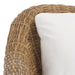 Melbourne Three-Seat Wicker Patio Sofa