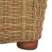 Melbourne Three-Seat Wicker Patio Sofa