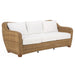 Melbourne Three-Seat Wicker Patio Sofa