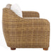 Melbourne Three-Seat Wicker Patio Sofa