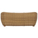 Melbourne Three-Seat Wicker Patio Sofa