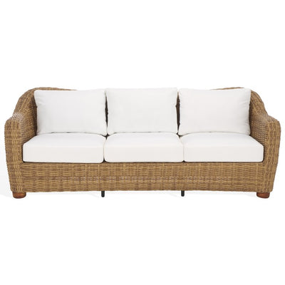 Product Image: Melbourne Three-Seat Wicker Patio Sofa