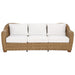 Melbourne Three-Seat Wicker Patio Sofa