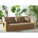Montford Three-Seat Bench