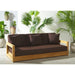 Montford Three-Seat Bench