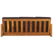 Montford Three-Seat Bench