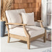 Martinique Wood Patio Armchair