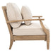Martinique Wood Patio Armchair