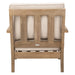 Martinique Wood Patio Armchair