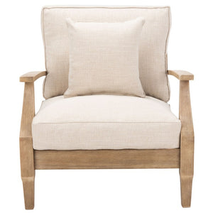 Martinique Wood Patio Armchair