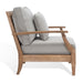 Martinique Wood Patio Armchair