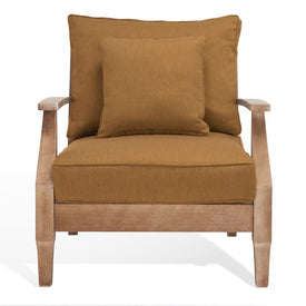 Martinique Wood Patio Armchair