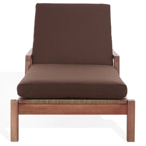 Donnamaria Wicker Sun Lounger