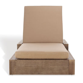 Lanai Wood Chaise Lounge Chair
