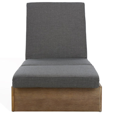 Product Image: Vincent Wood Chaise Lounge Chair