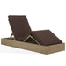 CPT1043G Outdoor/Patio Furniture/Outdoor Chaise Lounges
