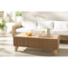 Margarita Wicker Coffee Table