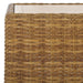 Margarita Wicker Coffee Table