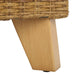 Margarita Wicker Coffee Table