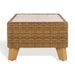 Margarita Wicker Coffee Table
