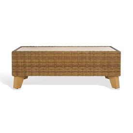 Margarita Wicker Coffee Table